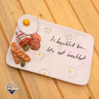 تخته سرو خوشمزه ها طرح سه