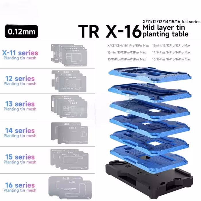 شابلون طبقات (XZZ TR (X-16PM