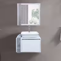 روشویی کابینتی تولیدی حبیبی سایز 40*70کد RO-0011