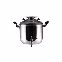 کتری شیردار استیل امپراطور مدل 7 لیتری