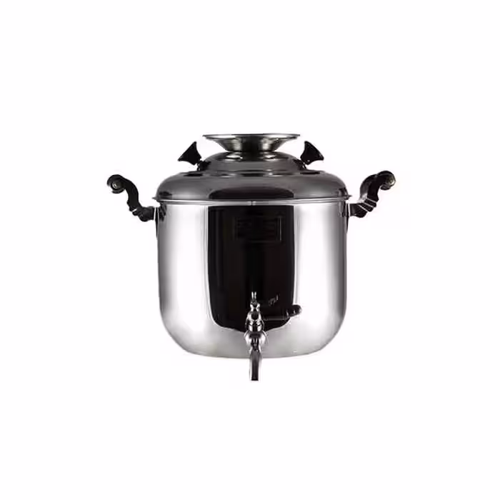 کتری شیردار استیل امپراطور مدل 7 لیتری