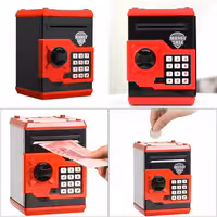 گاوصندوق رمز دار باطری خور