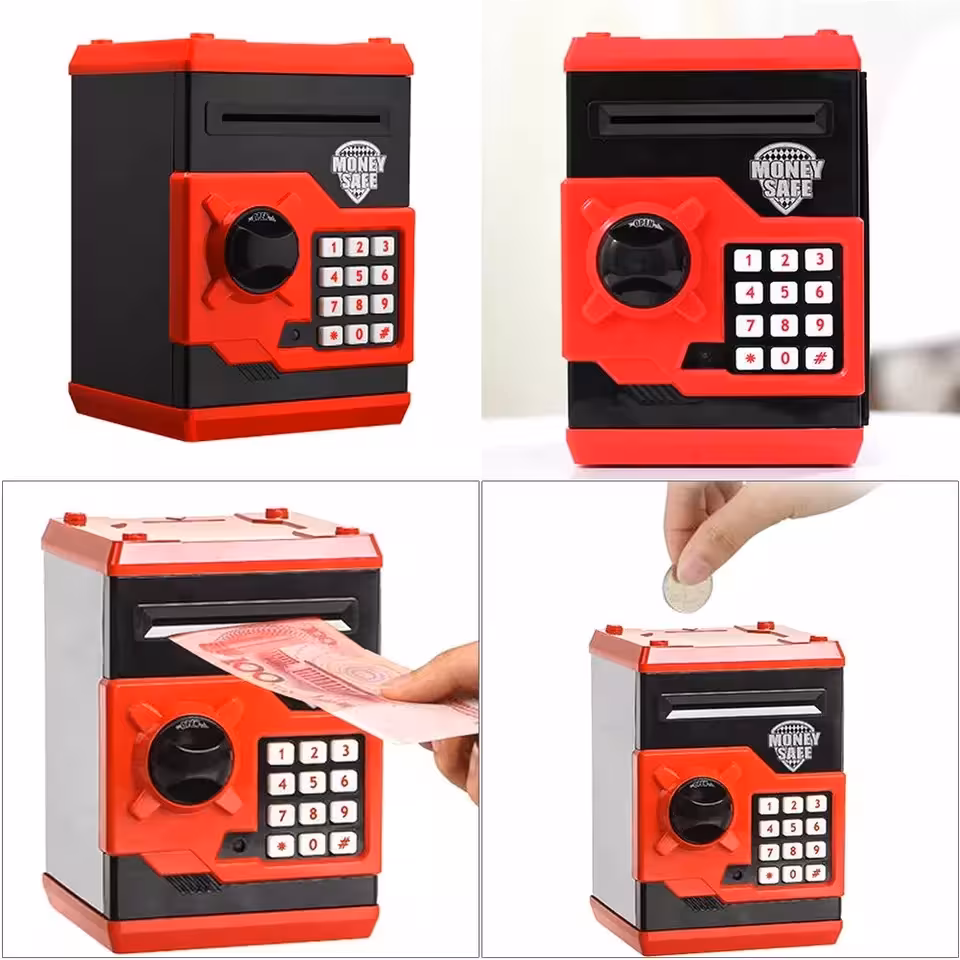 گاوصندوق رمز دار باطری خور