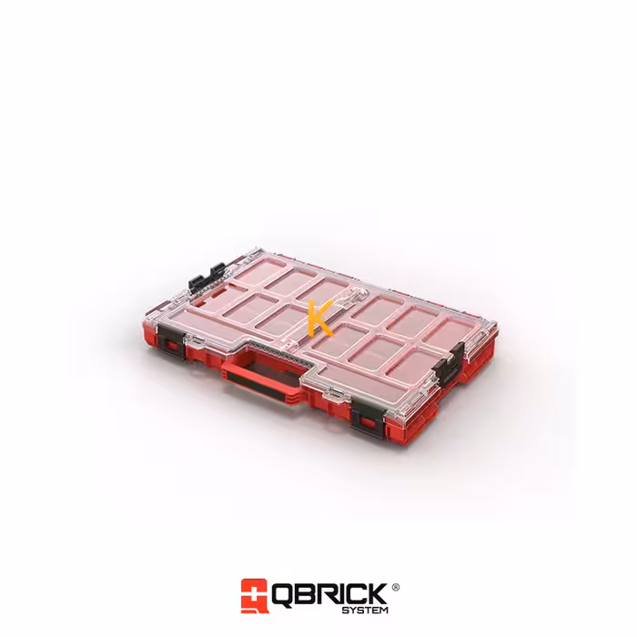 جعبه ابزار مدل QS Red One Organizer L 2.0 Ultra HD کیوبریک