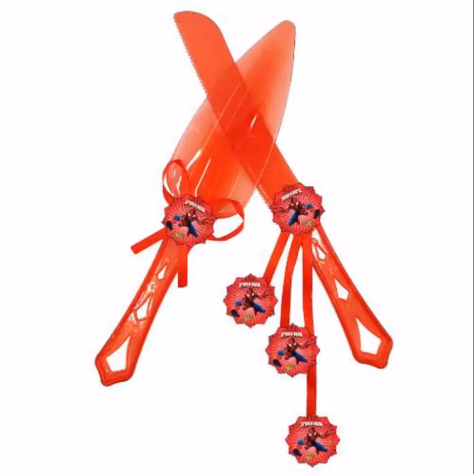 تم تولد کارد و کفگیر کیک بری تم مرد عنکبوتی