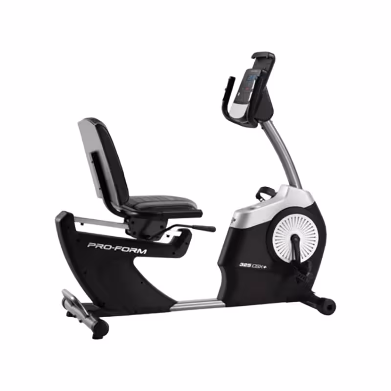 دوچرخه ثابت باشگاهی پشتی دار پروفرم مدل 325CSX