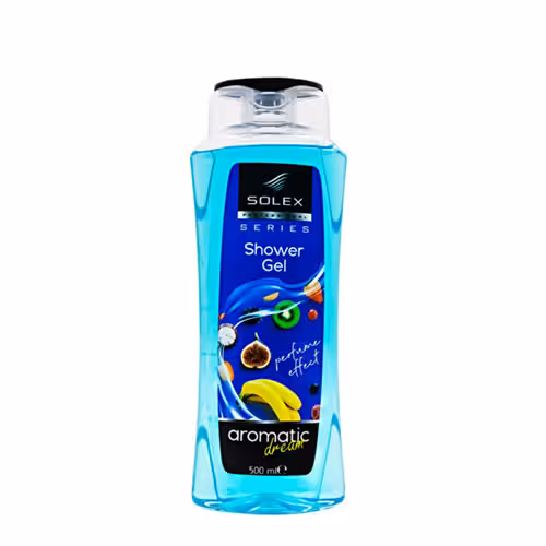 شاور ژل سولكس مدل aromatic dream حجم 500 ميل
