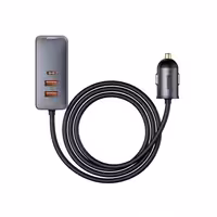شارژر فندکی باسئوس مدل CCBT-A0G | کالا مکس