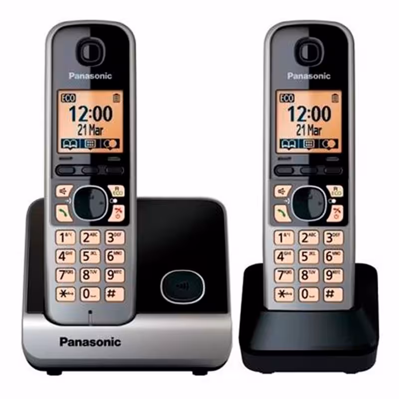 تلفن رومیزی پاناسونیک مدل KX-TG6712