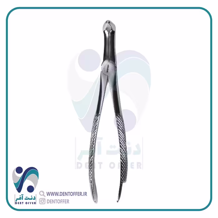 فورسپس ريشه کش پایین