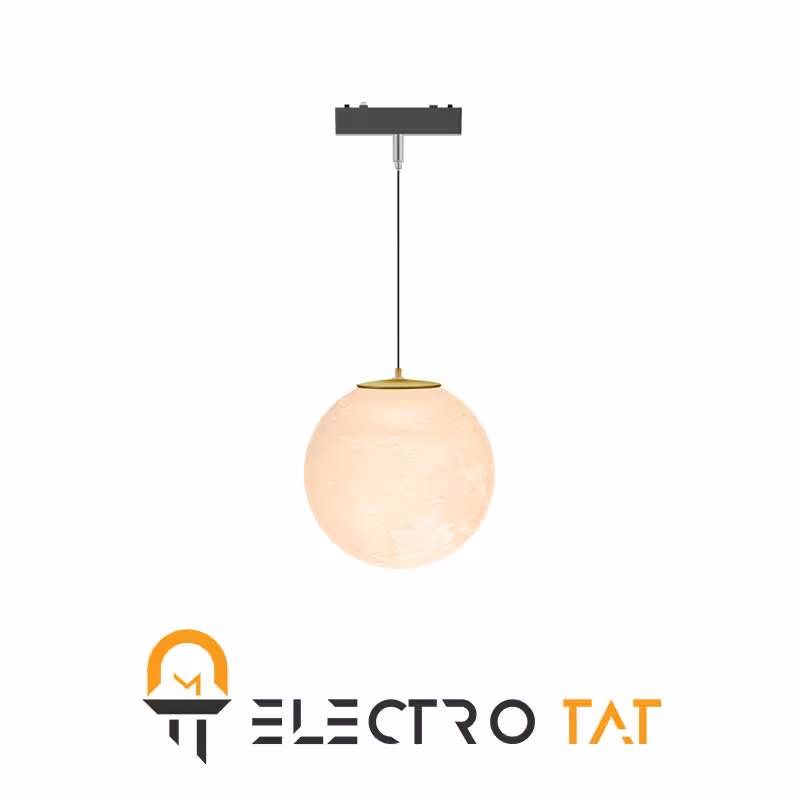 چراغ مگنتی آویز کروی ماه شعاع مدل SH-ULT-MG-05-E-150