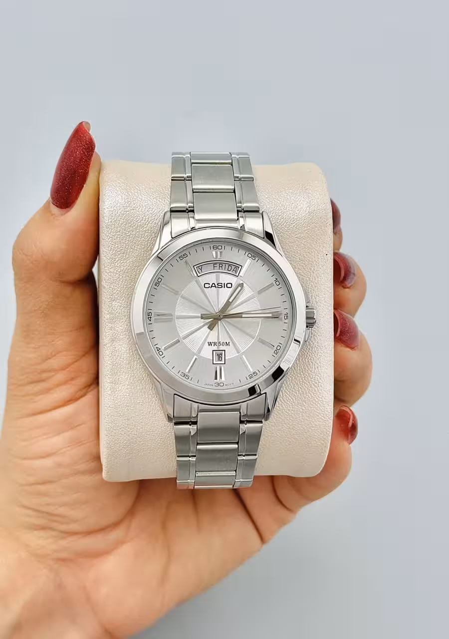 ساعت مردانه اورجینال کاسیو مدل CASIO MTP-1381D-7AVDF