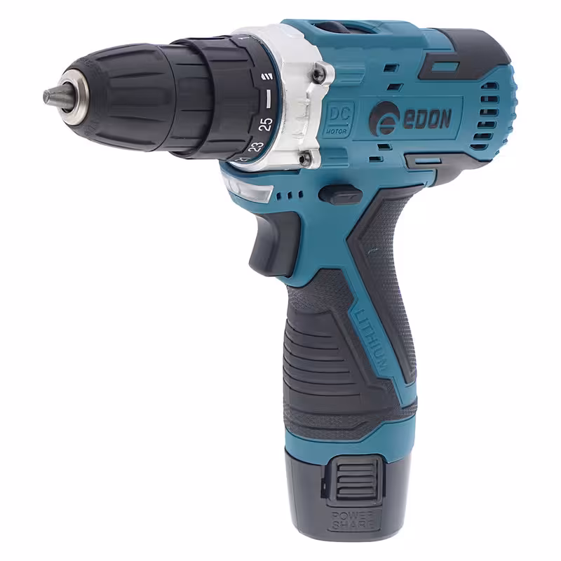 دریل پیچ گوشتی شارژی ادون مدل ED-18C | کالا مکس