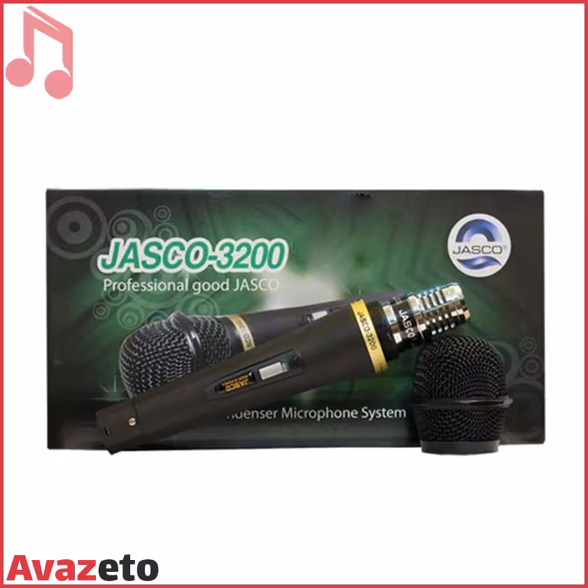 میکروفن بیسیم کندانسر جاسکو JASCO-3200