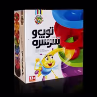 بازی فکری توپ و سرسره 8 طبقه/سنجاقک کد106254
