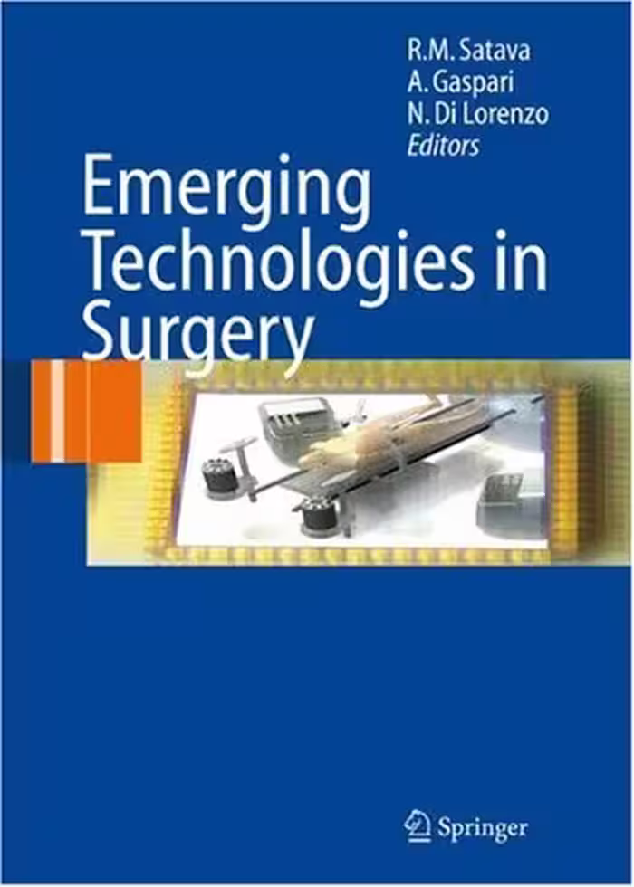 خرید و دانلود نسخه کامل کتاب Emerging Technologies in Surgery