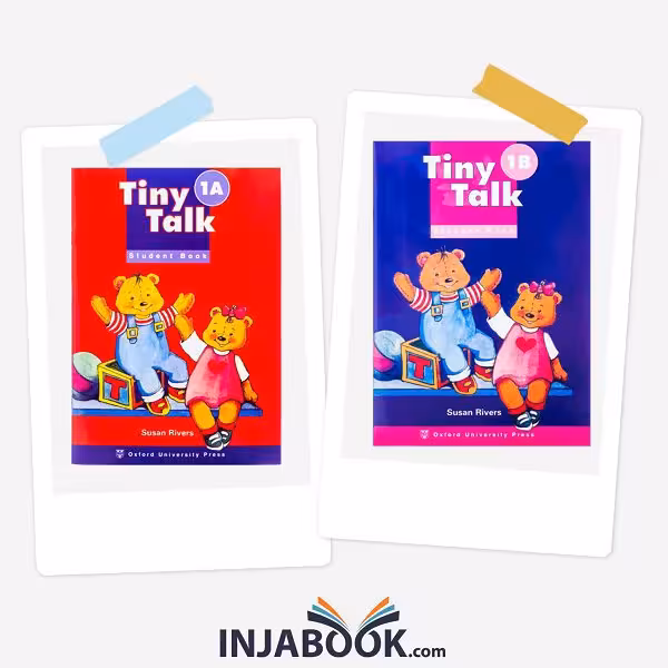 مجموعه پک 2 جلدی 1A 1B Tiny Talk