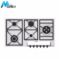 گاز رومیزی بیمکث کد 5093 پنج شعله استیل