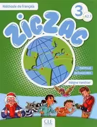 کتاب زبان فرانسه زیگزاگ Zigzag 3 – Niveau A2.1   Cahier