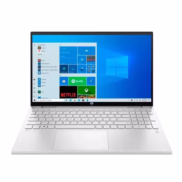 لپ تاپ اچ پی 15.6 اینچ مدل Pavilion x360 15t ER000-7BS پردازنده Core i7 1165G7 رم 8GB حافظه 1TB SSD گرافیک FHD Intel