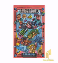 کتاب زبان انگلیسی ماینکرافت 3 Minecraft اثر nick eliopulos، نشر معیار علم