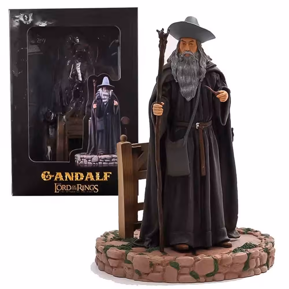 فیگور 22 سانتی گاندالف | Gandalf | از فیلم ارباب حلقه ها ارتفاع 22 سانت
