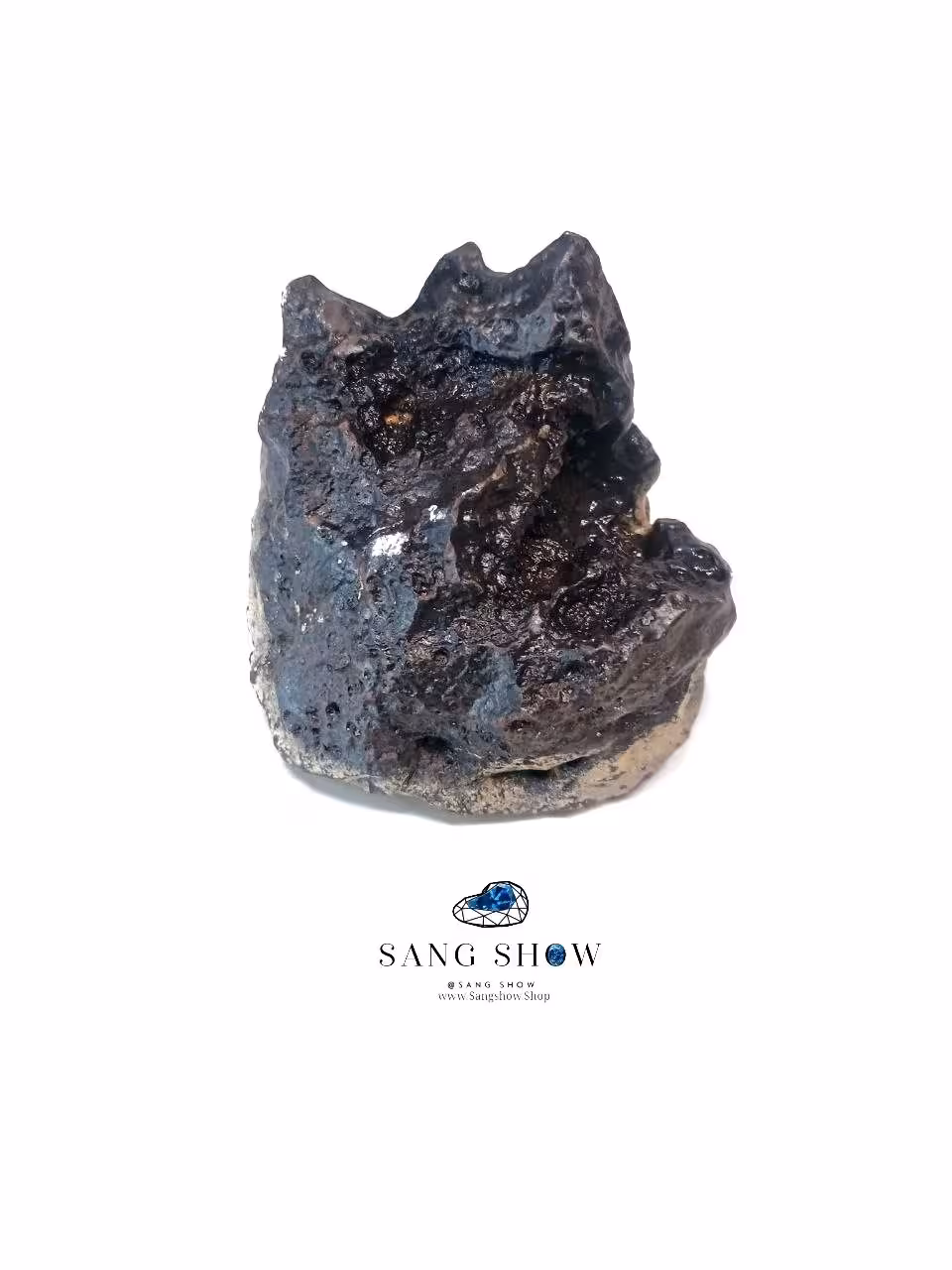 سنگ راف حدید (هماتیت) نمونه استثنایی و اصل و معدنی S1769