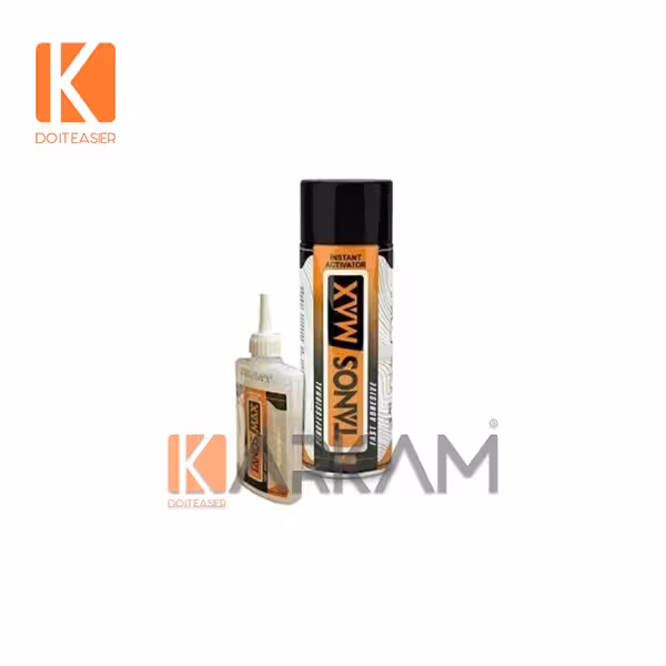 چسب 123 مکس 400 میلی CAA-02-400 MAX تانوس