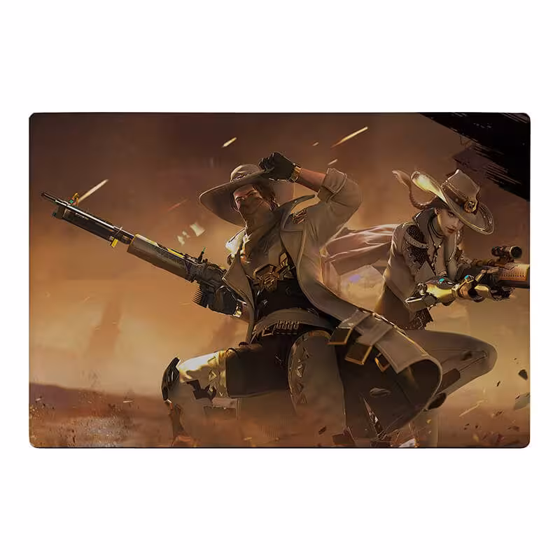 خرید و قیمت ماوس پد گیمینگ طرح گارنا کد 4008