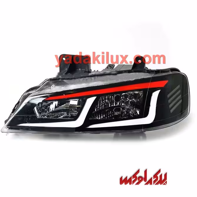 چراغ جلو پژو پارس طرح آبشاری اصل NGco جفت