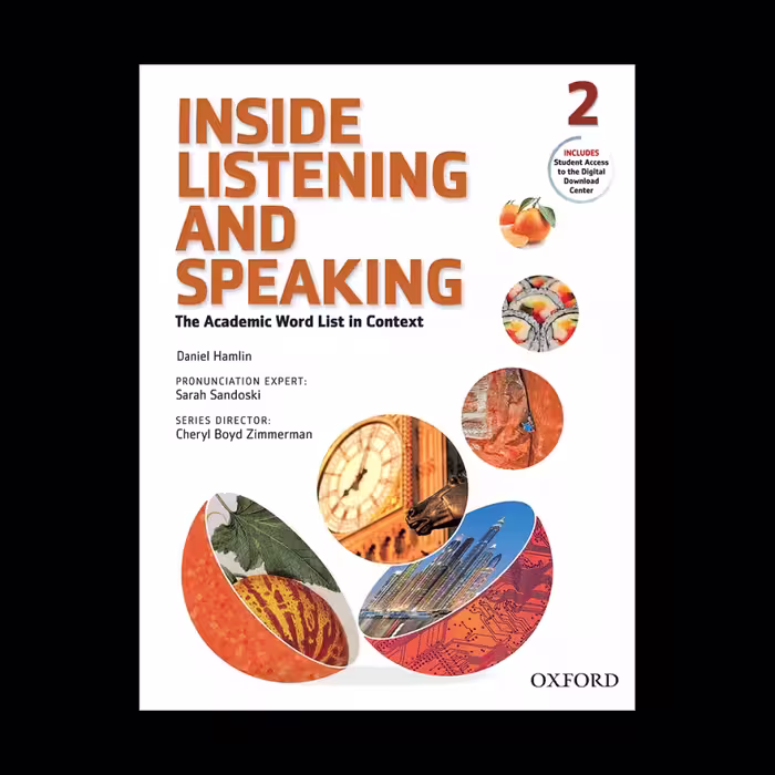 کتاب Inside Listening And Speaking 2 (2nd) چاپ سیاه و سفید