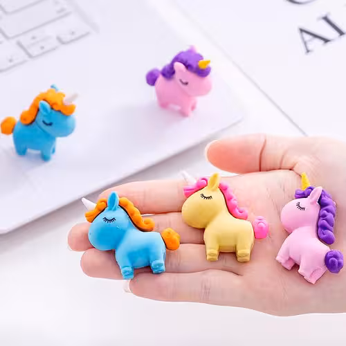 پاکن فانتزی و سرمدادی طرح یونیکورن