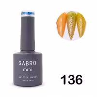 ژل لاک گابرو شماره 136