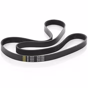 تسمه دينام پژو 206 تيپ 2و3 (6PK1565) عظام کد 3110003