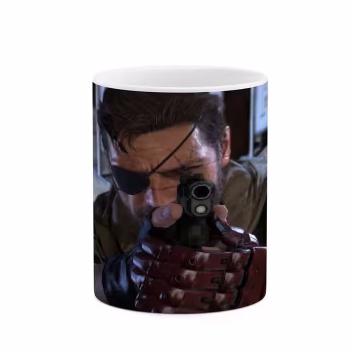 ماگ چیتوکالا مدل بازی Metal Gear Solid Vː The Phantom Pain کد mgh29504