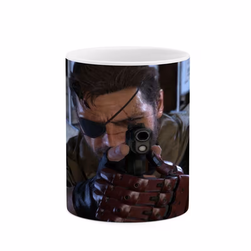 ماگ چیتوکالا مدل بازی Metal Gear Solid Vː The Phantom Pain کد mgh29504