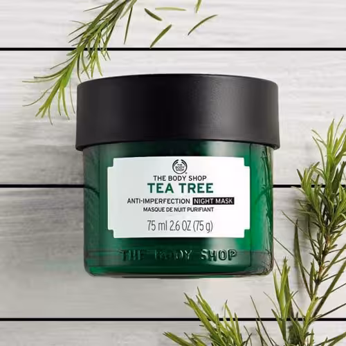 ماسک شب درخت چای سبز (تی تیری) بادی شاپ