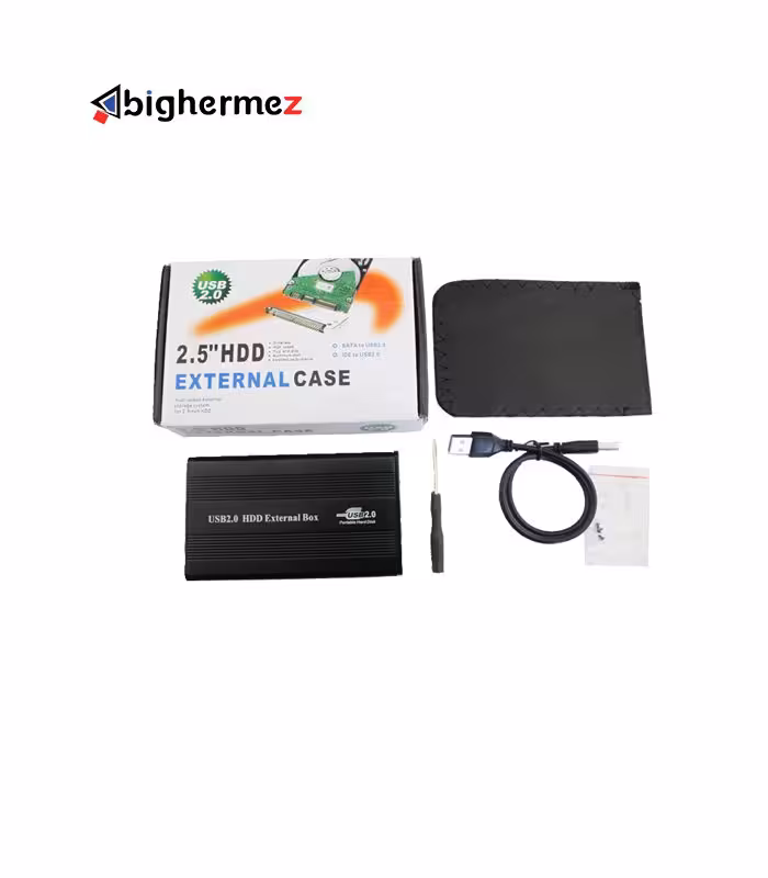 باکس هارد اکسترنال 2.5 اینچ USB2
