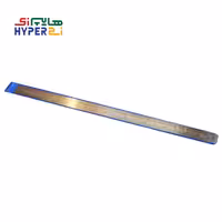 خط کش فلزی ضد زنگ 50cm