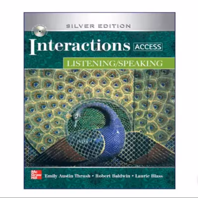 Interactions Access Listening And Speaking Silver Edition کتاب