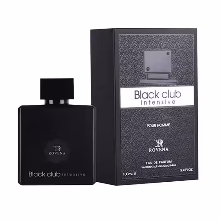 عطر ادکلن بلک کلاب کلاب د نویت اینتنس مردانه روونا