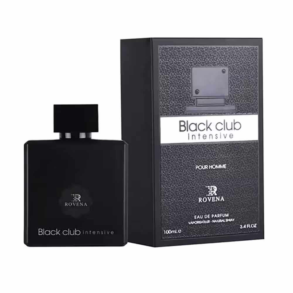 عطر ادکلن بلک کلاب کلاب د نویت اینتنس مردانه روونا