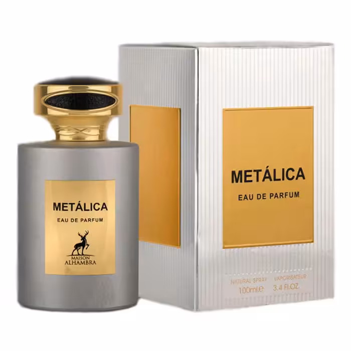 ادوپرفیوم METALICA از برند Maison Alhambra