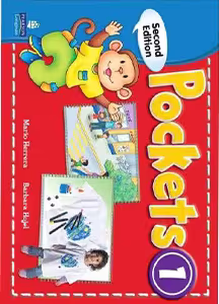 کتاب آموزش زبان کودکان pockets 1