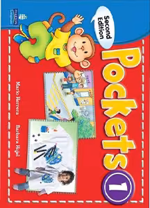 کتاب آموزش زبان کودکان pockets 1