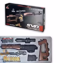 تفنگ پوکه پران قناسه جعبه دار