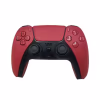 دسته بازی PS4 طرح PS5 مدل T29 زرشکی