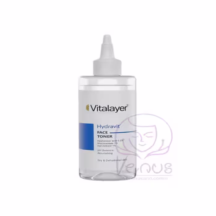 تونر پاک کننده پوست خشک ویتالیر VITALAYER