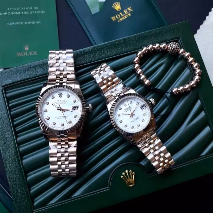 ساعت ست رولکس دیت جاست Rolex date just