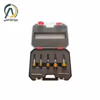 ست گردبر فولاد 5 پارچه پاورتکس سایز 30-16